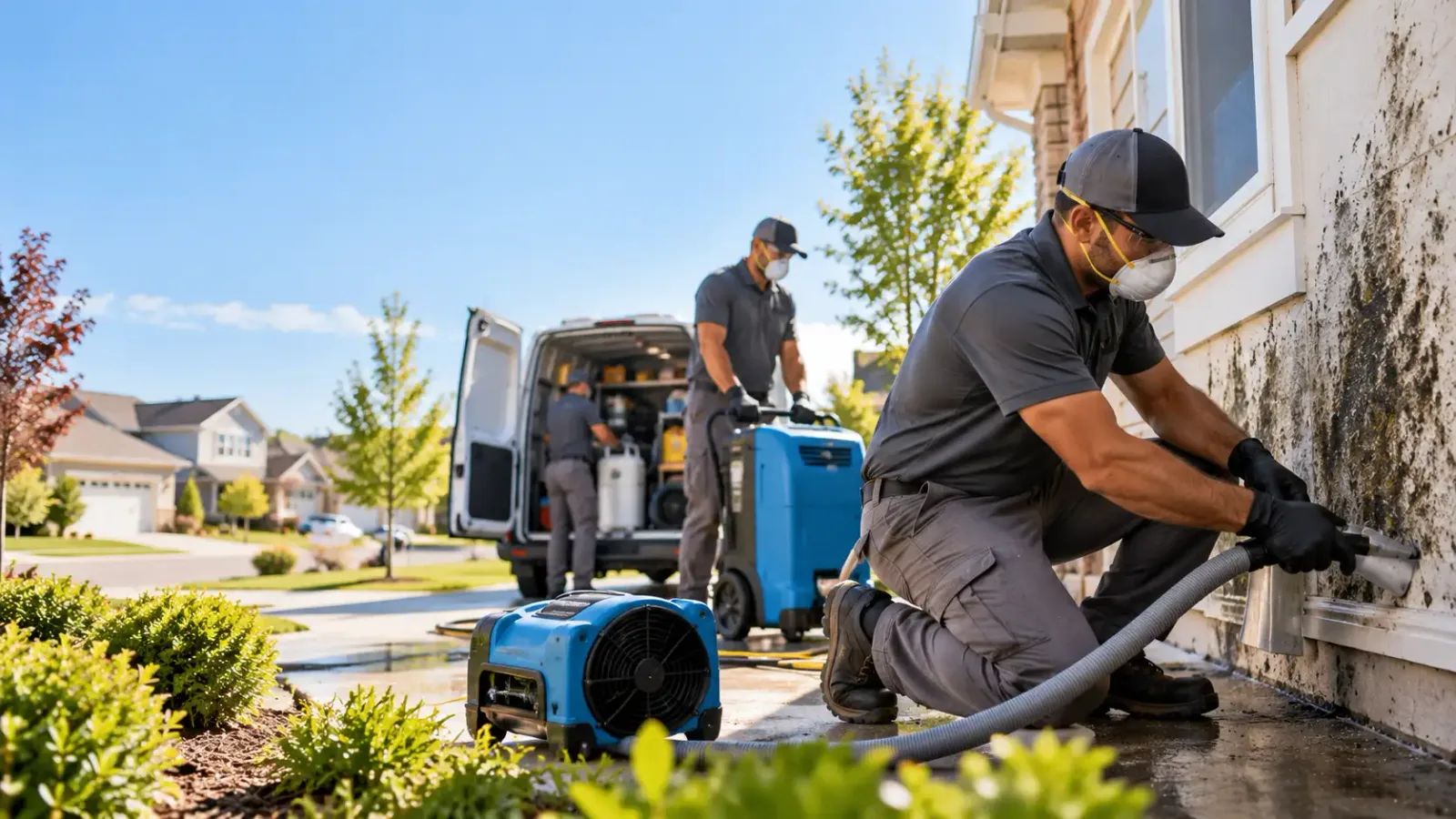 Mold Remediation in Dunbar, WI